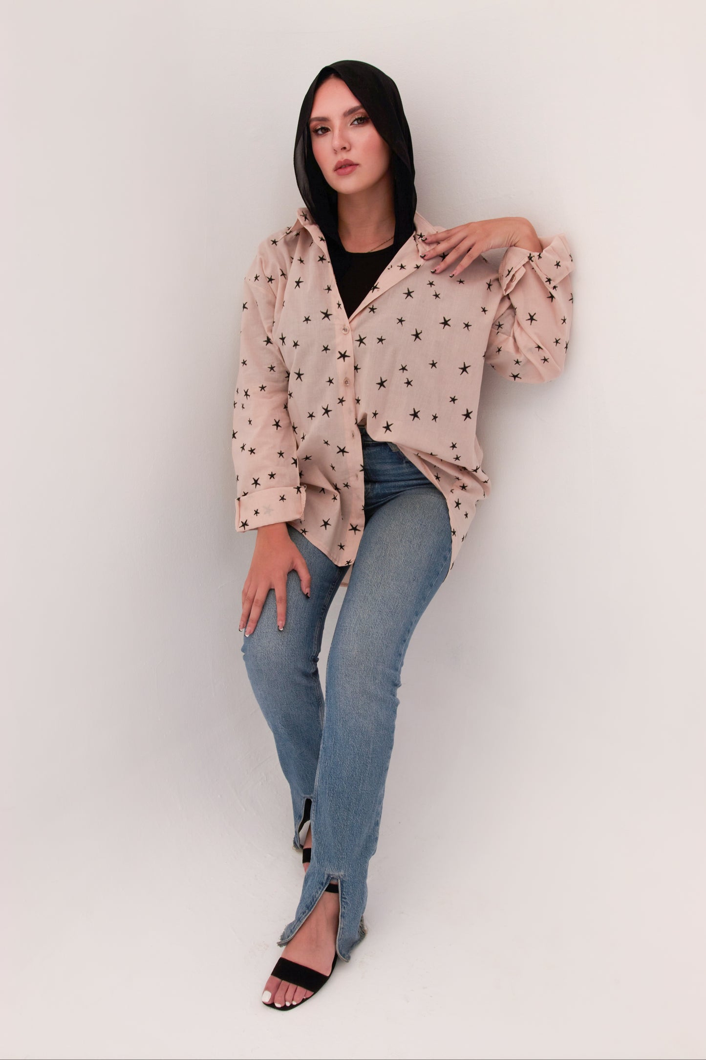 Beigestars Chemise