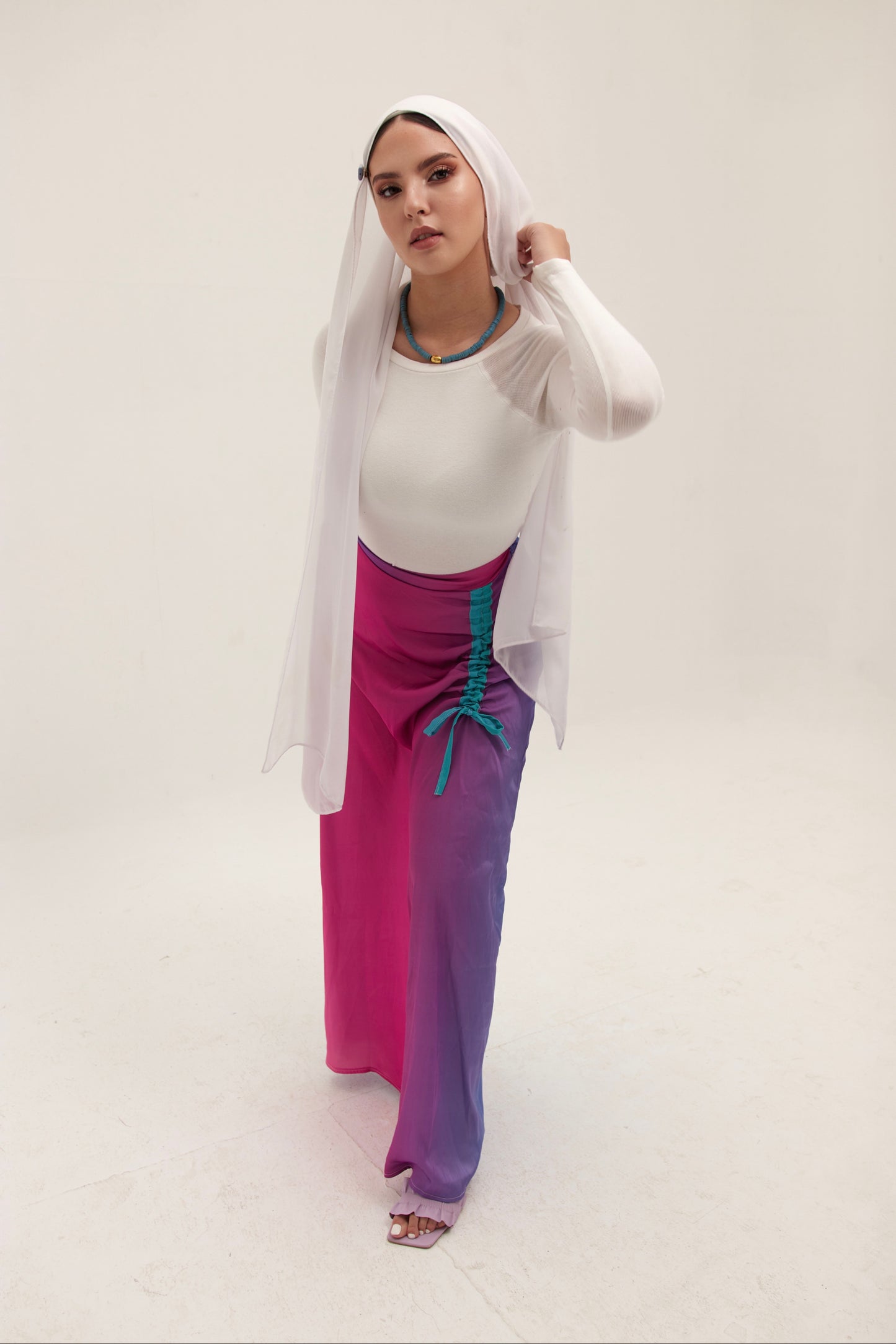 Colorful Dara Skirt