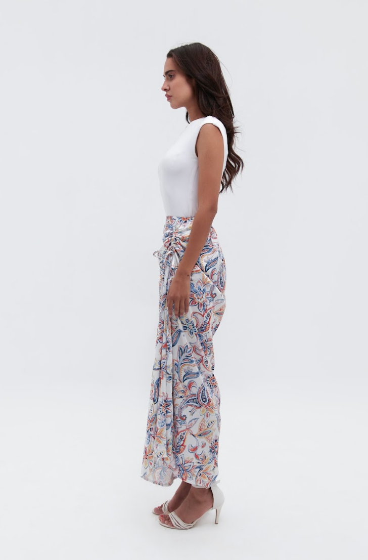 Floral Dara Skirt