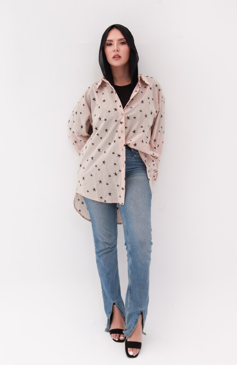 Beigestars Chemise