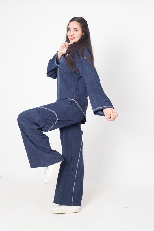 Diva Royal Blue Set