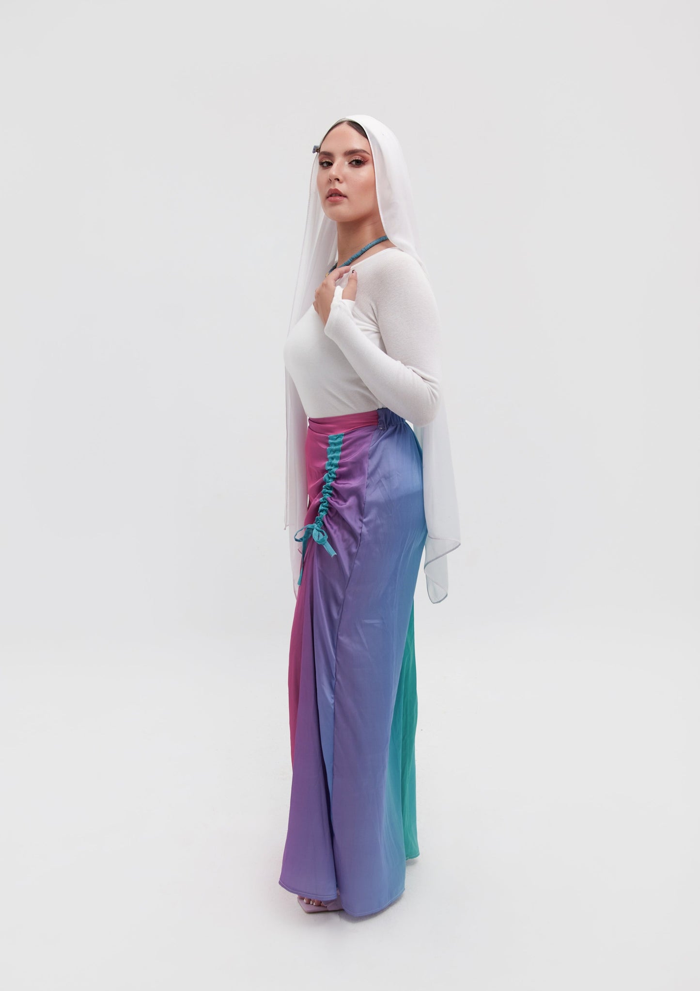 Colorful Dara Skirt