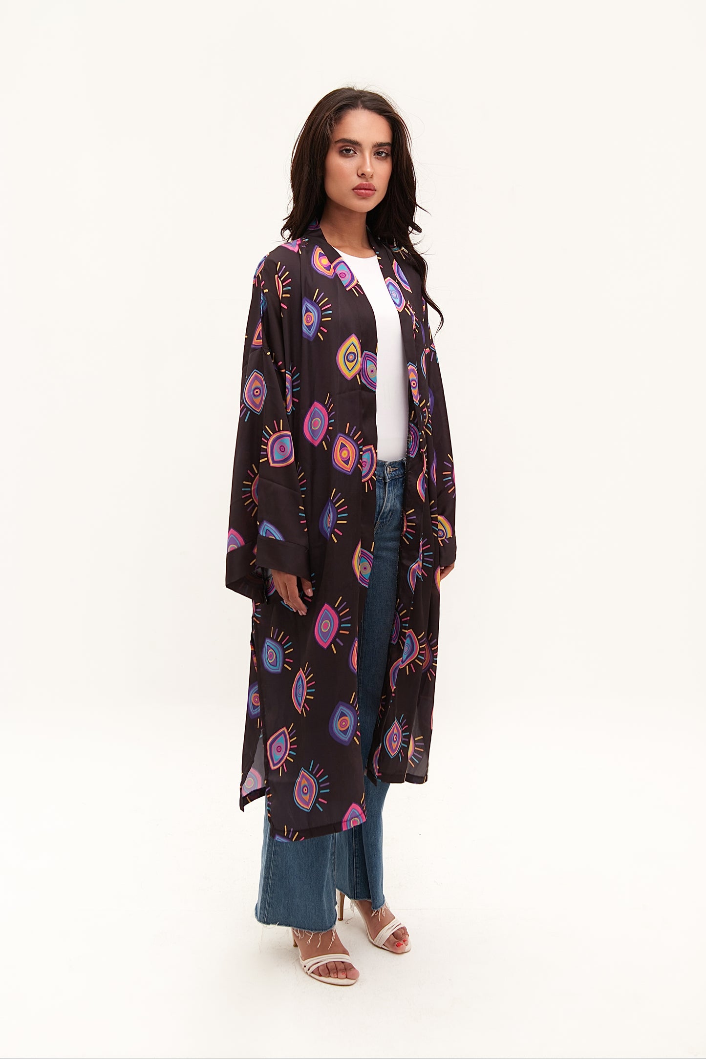 Eva Dark Eyed Kimono